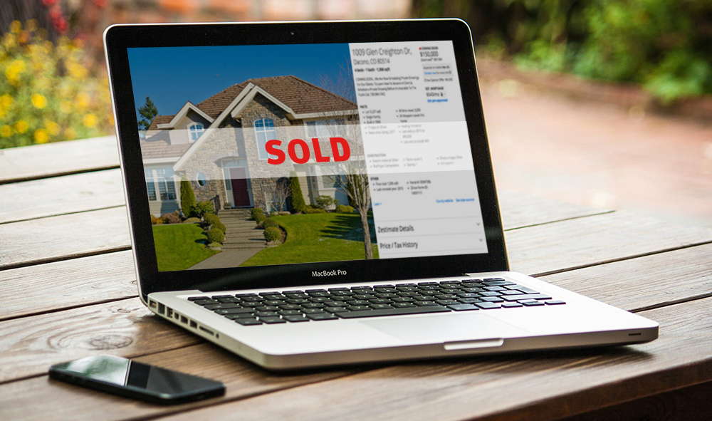 real estate agency.
