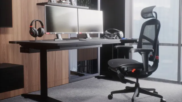 gaming desk chair